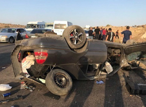 Աշտարակ-Ուջան ճանապարհին «Mercedes-Benz»-ը դուրս է եկել երթևեկելի հատվածից և գլխիվայր շրջվել․ վարորդը տեղում մահացել է