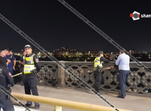 Քաղաքացու ինքնասպանության փորձը կանխվել է․ ԱԻՆ