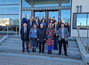 ՀՀ դատական համակարգի ներկայացուցիչները Շվեդիայում էին