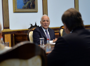 Նախագահն ընդունել է Բելառուսի և ՌԴ-ի սպորտի նախարարներին