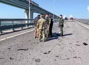 Ղրիմի կամուրջի վրա պայթյունի հետևանքով կա 3 զոհ