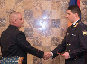 Քննչական կոմիտեի ծառայողի օրվա կապակցությամբ կոմիտեի մի շարք աշխատակիցներ արժանացել են տարբեր պարգևների և խրախուսանքներ