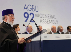 Ներքին և արտաքին մարտահրավերների դիմագրավման համար անհրաժեշտ և հրատապ է աշխարհասփյուռ մեր ժողովրդի միաբանությունը․ Գարեգին Բ