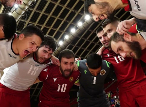 Ֆուտզալի ազգային հավաքականի փայլուն հաղթանակը Չեխիայի ընտանու նկատմամբ. ՀՖՖ