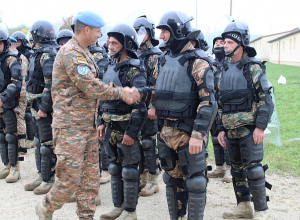 Հայ խաղաղապահները մասնակցում են միջազգային զորավարժությունների