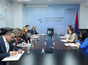 Առողջապահության համաշխարհային կազմակերպության պատվիրակությունը Հայաստանում է