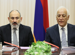 Состоялось заседание Совета безопасности во главе с Николом Пашиняном