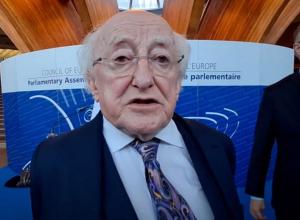 Իռլանդիայի նախագահը՝  հայ-ադրբեջանական ռազմական լարվածության մասին