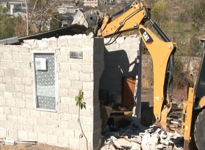 Նոր Նորքում քանդվել է 6 ապօրինի շինություն