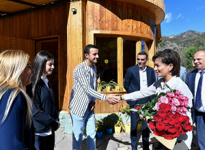 Աննա Հակոբյանն այցելել է Տավուշի մարզ