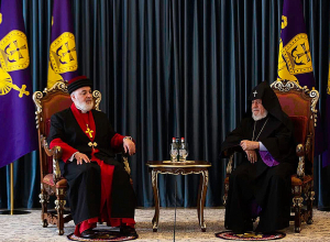 Կաթողիկոսը հյուրընկալել է Արևելքի Ասորի Եկեղեցու կաթողիկոս–պատրիարքին