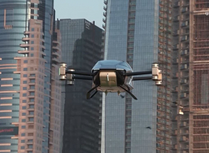 Թռչող մեքենայի առաջին հանրային թռիչքը՝ Դուբայում