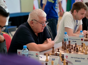 Ռաֆայել Վահանյանը պարտվեց պատանի Էրիկ Չաքրյանին