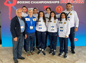 Բռնցքամարտի Հայաստանի կանանց հավաքականը մեկնեց Չեռնոգորիայի