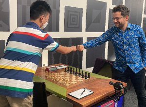 Լևոն Արոնյանը շարունակում է ետ մնալ առաջատարից. շախմատի ԱՄՆ առաջնություն