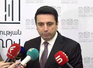 Ալեն Սիմոնյանի ճեպազրույցը․ ՈՒՂԻՂ