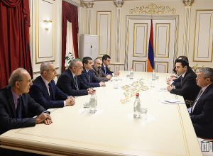 Ալեն Սիմոնյանը արցախցի գործընկերներին ներկայացրել է ՌԴ իր այցի մանրամասները