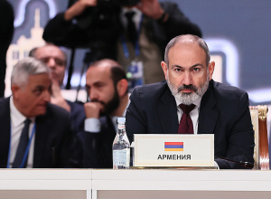 Я просто удивлен заявлением президента Азербайджана: Пашинян