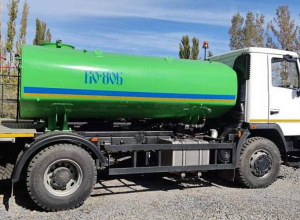 Երևանի քաղաքապետարանի ավտոպարկը համալրվել է նոր բեռնատարներով և ջրցան մեքենաներով