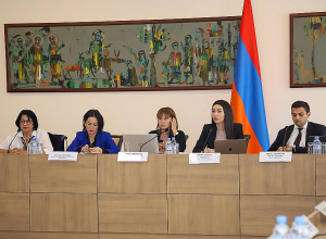Անցկացվել է «Կանանց նկատմամբ խտրականության բոլոր ձևերի վերացման» ՄԱԿ-ի կոնվենցիայի իրականացման մասին Հայաստանի զեկույցի քննարկումը