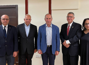 Ամերիկայի հայկական համագումարի համանախագահները հանդիպել են Ռոբերտ Քոչարյանի հետ