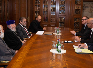 Կաթողիկոսը հույս ունի՝ Շվեյցարիան ևս իր ջանքերը կներդնի կանխելու Ադրբեջանի ոտնձգությունները