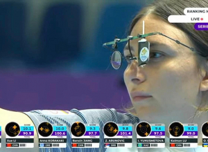 Հայաստանի հրաձգուհին նվաճել է 2024թ օլիմպիական խաղերի ուղեգիր