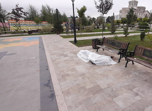 Ստեփանակերտի Ազատամարտիկների պուրակում տղամարդն ինքնասպան է եղել