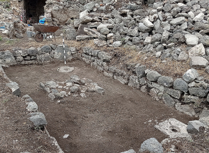 Ավարտվել են ««Լոռի բերդ» քաղաքատեղի» պատմամշակութային արգելոցի տարածքում իրականացվող պեղումները