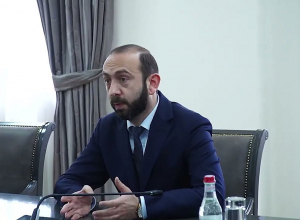 Արարատ Միրզոյանն ընդունել է ԵՄ տեխնիկական գնահատման առաքելության անդամներին