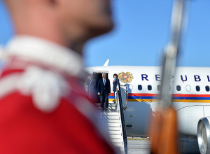 Президент Ваагн Хачатурян прибыл с государственным визитом в Республику Болгария