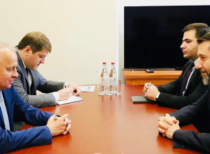 Կարեն Անդրեասյանն ընդունել է ՌԴ դեսպան  Սերգեյ Կոպիրկինին