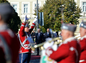 Հայաստանի և Բուլղարիայի նախագահները ստորագրել են երկկողմ հարաբերությունների մասին հայտարարություն