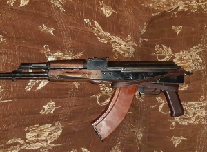 Полиция Гориса раскрыла факт хулиганства: найдено нелегально хранимое ружье