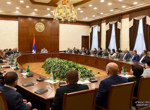 Արայիկ Հարությունյանը ԱՀ կառավարության նիստում կարևորել է ՀՀ-ի  հետ համակարգված աշխատանքը