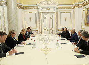 Премьер-министр Пашинян принял министра иностранных дел Норвегии