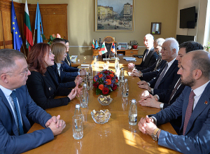 Ваагн Хачатурян встретился с мэром Софии Йорданкой Фандаковой