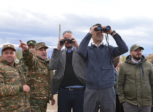 ԵՄ տեխնիկական գնահատման առաքելության պատվիրակությունը եղավ Վարդենիսի սահմանամերձ բնակավայրերում