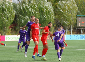 «Ուրարտուն» շարունակեց հաղթարշավը․ ՀՀ ֆուտբոլի Պրեմիեր լիգա