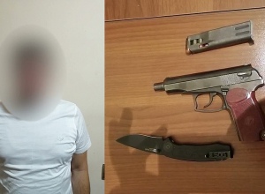 Քրեական հետախույզներն ապօրինի պահվող հրազեն են հայտնաբերել