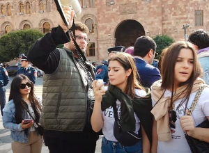 Բրյուսովցիների ակցիան Կառավարության դիմաց․ ՈՒՂԻՂ