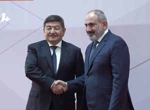 Пашинян приветствует премьер-министров стран ЕАЭС