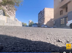 Մամիկոնյանց փողոցը Արամ Խաչատրյանին կապող նոր ճանապարհահատվածի շինարարությունն ավարտական փուլում է