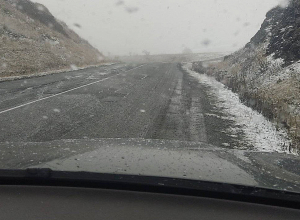 Ապարանի, Սևանի, Գավառի և Ճամբարակի տարածաշրջաններում թույլ ձյուն է տեղում