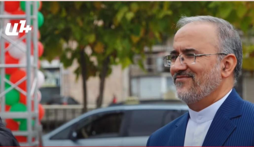 Իրանի գլխավոր հյուպատոս Մորթեզա Աբեդին Վարամին 6752