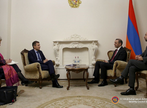 Секретарь СБ принял постоянного докладчика по вопросам Армении в Европарламенте