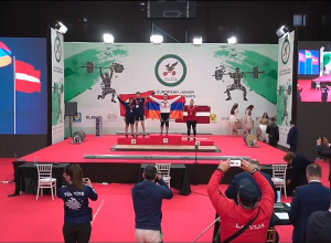 Միլենա Խաչատրյանը և Սուրեն Գրիգորյանը` ծանրամարտի Եվրոպայի չեմպիոններ