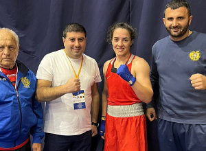 Անի Հովսեփյանը կպայքարի բռնցքամարտի Եվրոպայի ոսկե մեդալի համար