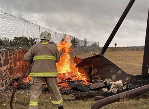 Գեղարքունիքի մարզի Զոլաքար գյուղում տնակ է այրվել