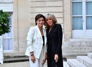 Աննա Հակոբյանը Ելիսեյան պալատում էր. լուսանկարներ